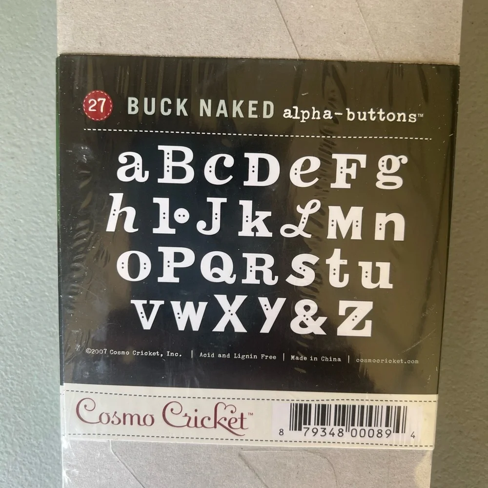 Chip Board Letters - Picture 3 of 3